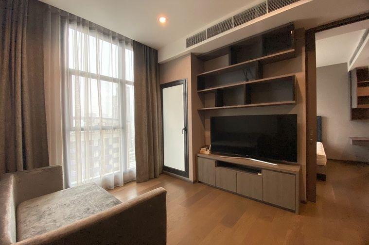 รูป 🔥 สำหรับขาย !!🔥 Code C20230900614..........The Diplomat Sathorn, 1 ห้องนอน, 1 ห้องน้ำ, ชั้นสูง 19++, แต่งครบ, ขายขาดทุน!!📣📣 - รูปที่ 9/12