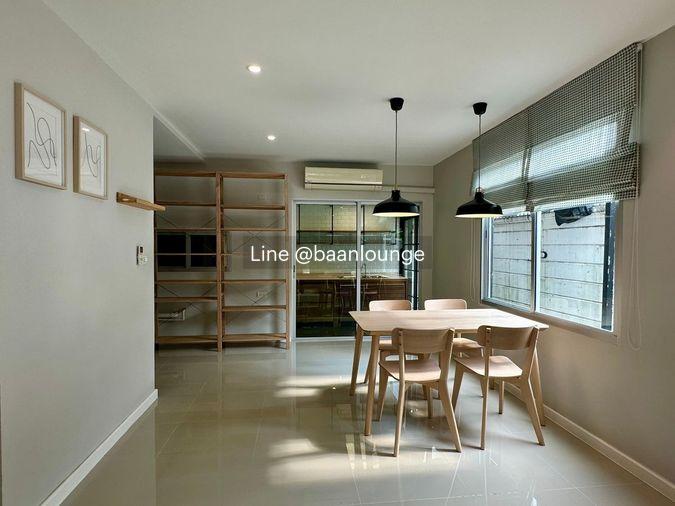 picture 3 storeys, corner unit with side garden Townhouse in Town Avenue Time Tha Kham 16, Samae Dam, Bang Khun Thian - 8/18