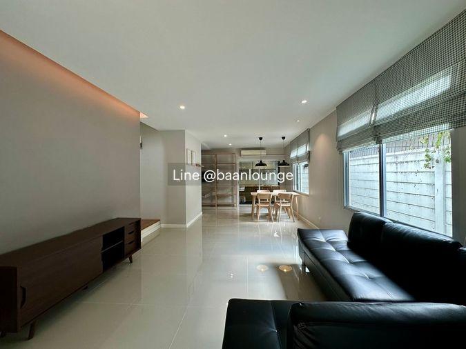 picture 3 storeys, corner unit with side garden Townhouse in Town Avenue Time Tha Kham 16, Samae Dam, Bang Khun Thian - 6/18