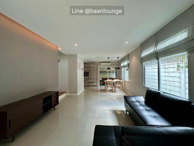 picture 3 storeys, corner unit with side garden Townhouse in Town Avenue Time Tha Kham 16, Samae Dam, Bang Khun Thian - 6/18