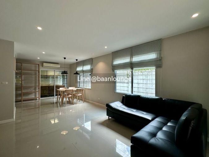 picture 3 storeys, corner unit with side garden Townhouse in Town Avenue Time Tha Kham 16, Samae Dam, Bang Khun Thian - 3/18