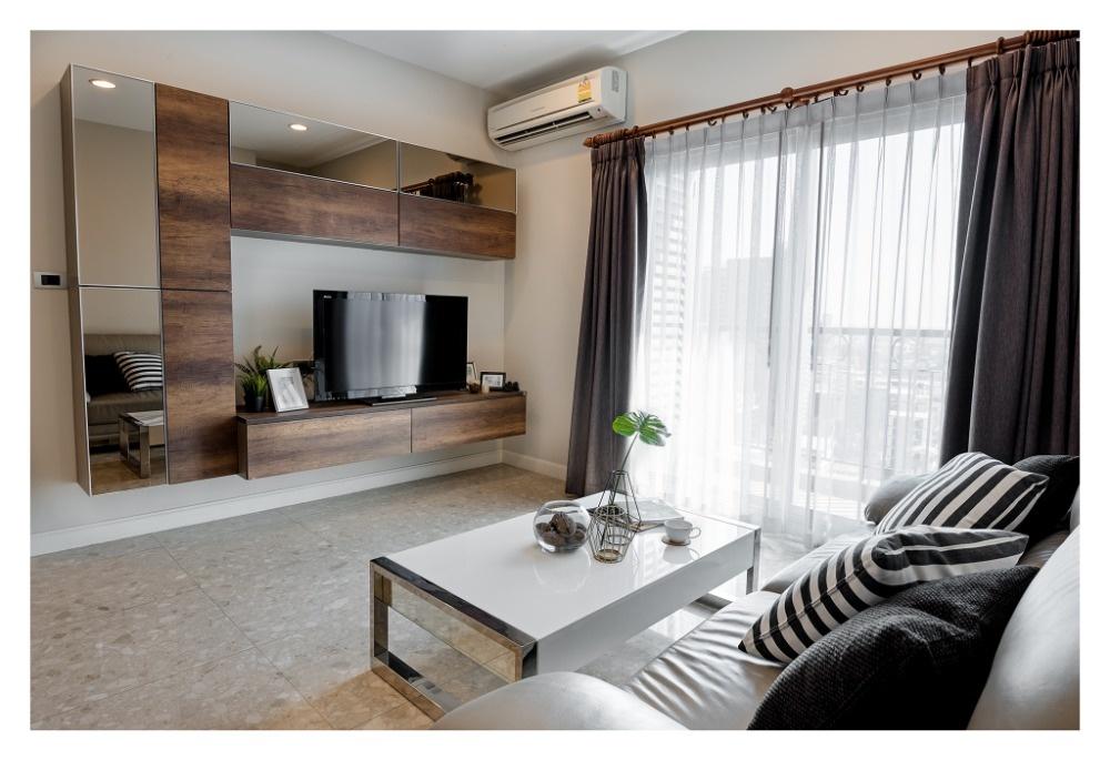 picture 🎈#AT2409_176🎈𝗙𝗼𝗿 𝗥𝗲𝗻𝘁4️⃣7️⃣k.🔥🔥 #Near BTS Thonglor ✨#Vacant room 1 Dec. 2025 Condo The Crest Sukhumvit 34 - 1/11