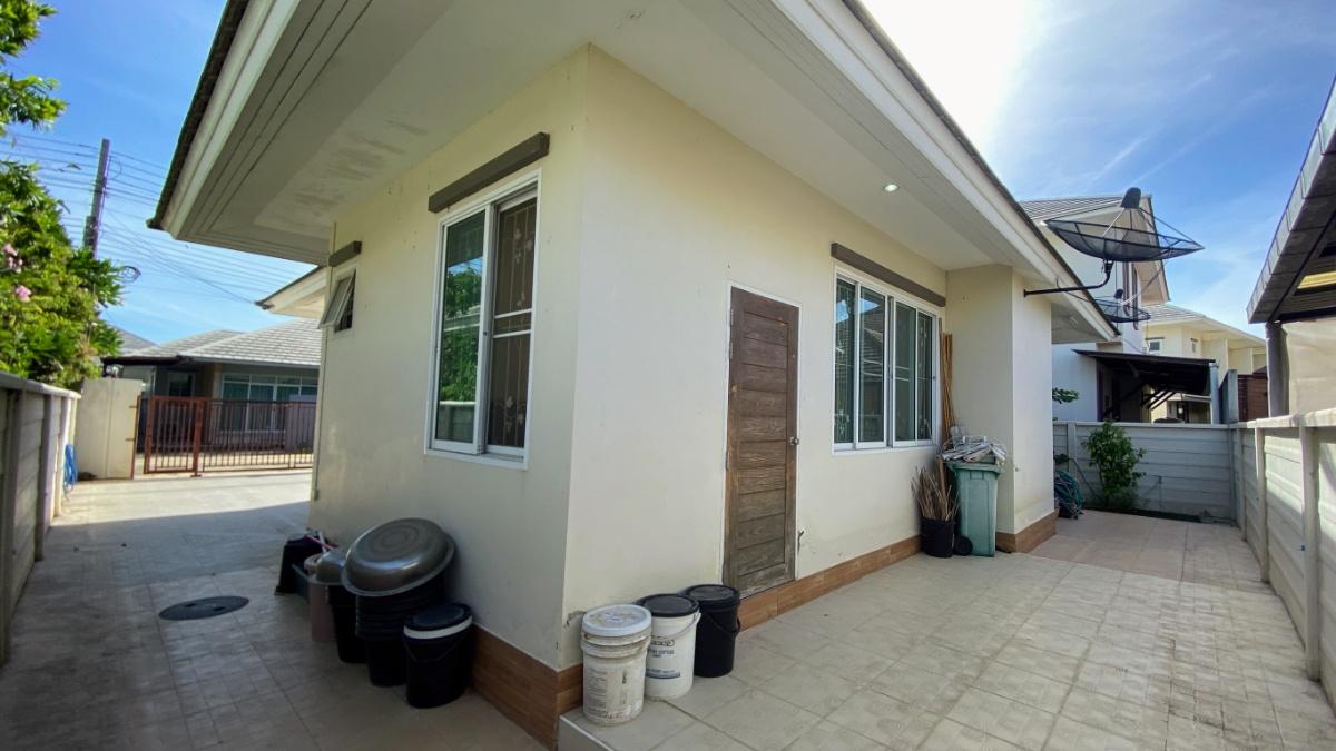 รูป ขายต่ำกว่าราคาตลาด บ้านเดี่ยวชั้นเดียว บ้านแสนพฤกษา 2ห้องนอน 2ห้องน้ำ 60ตรว 196ตรม หน้ากว้าง 14เมตร 2จอดรถ ใกล้บิ๊กซี บ้านโป่ง โลตัส บ้านโป่ง - รูปที่ 12/14