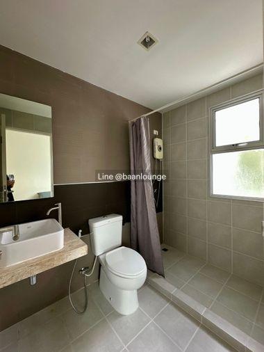 picture 3 storeys, corner unit with side garden Townhouse in Town Avenue Time Tha Kham 16, Samae Dam, Bang Khun Thian - 17/18
