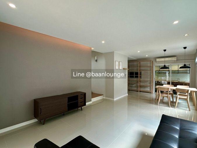 picture 3 storeys, corner unit with side garden Townhouse in Town Avenue Time Tha Kham 16, Samae Dam, Bang Khun Thian - 4/18