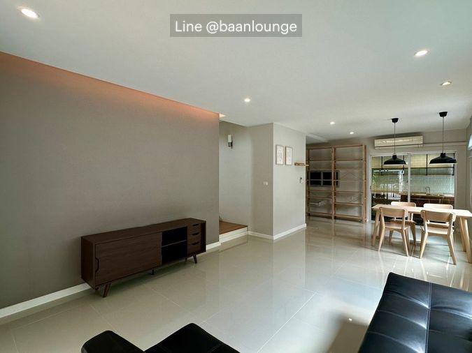 picture 3 storeys, corner unit with side garden Townhouse in Town Avenue Time Tha Kham 16, Samae Dam, Bang Khun Thian - 4/18