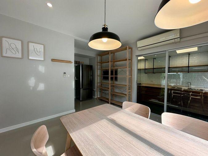 picture 3 storeys, corner unit with side garden Townhouse in Town Avenue Time Tha Kham 16, Samae Dam, Bang Khun Thian - 7/18