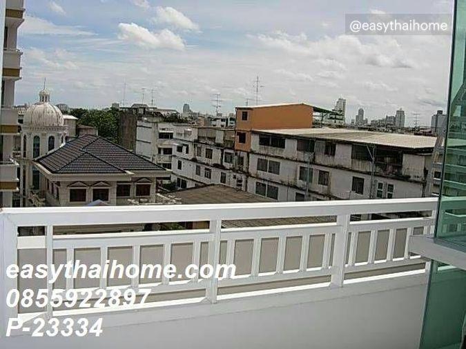 รูป P-23334 ต้องการขายคอนโด เดอะ สเตชั่น สาทร-บางรัก คอนโดมิเนียม Charoen Krung 65 Alley, Yan Nawa, Sathon, Bangkok Line Id @easythaihome 085-592-2897 - รูปที่ 5/8