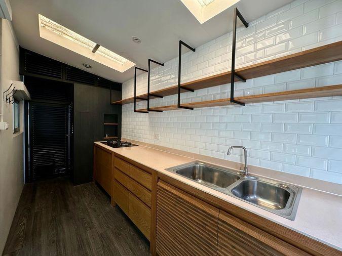 picture 3 storeys, corner unit with side garden Townhouse in Town Avenue Time Tha Kham 16, Samae Dam, Bang Khun Thian - 16/18