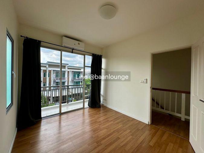 picture 3 storeys, corner unit with side garden Townhouse in Town Avenue Time Tha Kham 16, Samae Dam, Bang Khun Thian - 15/18