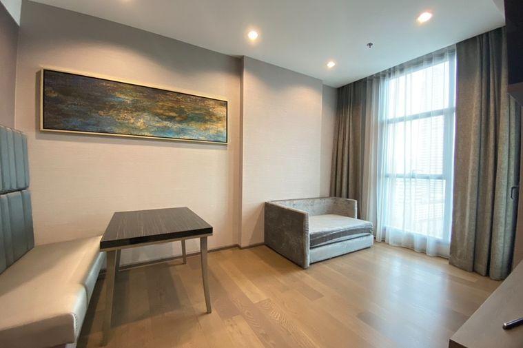 รูป 🔥 สำหรับขาย !!🔥 Code C20230900614..........The Diplomat Sathorn, 1 ห้องนอน, 1 ห้องน้ำ, ชั้นสูง 19++, แต่งครบ, ขายขาดทุน!!📣📣 - รูปที่ 7/12