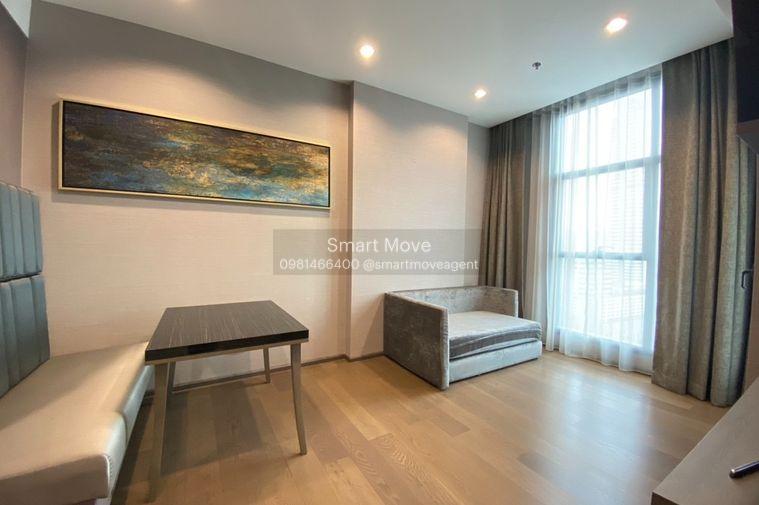 รูป 🔥 สำหรับขาย !!🔥 Code C20230900614..........The Diplomat Sathorn, 1 ห้องนอน, 1 ห้องน้ำ, ชั้นสูง 19++, แต่งครบ, ขายขาดทุน!!📣📣 - รูปที่ 7/12