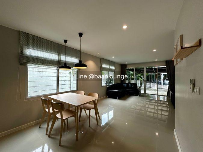 picture 3 storeys, corner unit with side garden Townhouse in Town Avenue Time Tha Kham 16, Samae Dam, Bang Khun Thian - 5/18