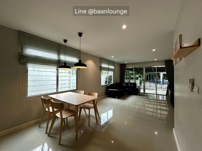 picture 3 storeys, corner unit with side garden Townhouse in Town Avenue Time Tha Kham 16, Samae Dam, Bang Khun Thian - 5/18