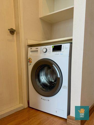 รูป ให้เช่า Q house สุขุมวิท 79 1ห้องนอน เฟอร์ครบ 30 ตรม. 18,000 บาท - รูปที่ 8/11