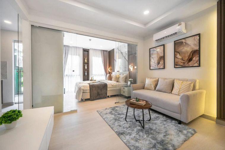 รูป 🍃Condo158091125🍃 คอนโด พาร์ค เอ็กโซ เกษตร-นวมินทร์ (Parc Exo Kaset-Nawamintra) - รูปที่ 18/30