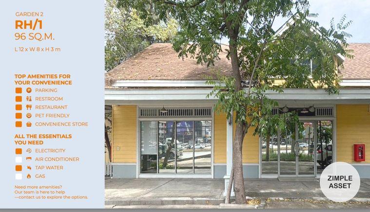 รูป สำนักงานให้เช่า ที่ ไอเพลส บิซิเนส พาร์ค แหลมฉบัง ใกล้กับท่าเรือแหลมฉบัง ขนาด 96 ตร.ม. ราคา 36,500 - 37,500 บาทต่อเดือน - รูปที่ 8/40