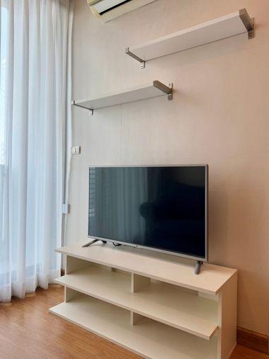 รูป ให้เช่า Q house สุขุมวิท 79 1ห้องนอน เฟอร์ครบ 30 ตรม. 18,000 บาท - รูปที่ 4/11