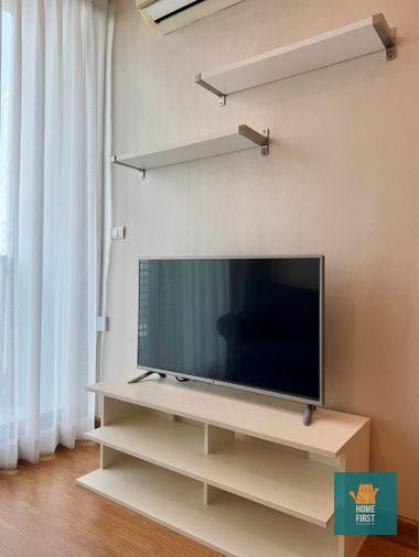 รูป ให้เช่า Q house สุขุมวิท 79 1ห้องนอน เฟอร์ครบ 30 ตรม. 18,000 บาท - รูปที่ 4/11