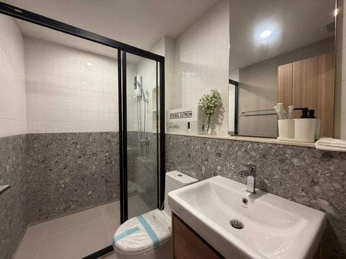 รูป PFD-07435 ให้เช่าคอนโด  เดอะ ไลน์ ไวบ์ พหลโยธิน ( THE LINE VIBE Phahonyothin )  นัดชมห้อง ■ line : @propertyfinder	 - รูปที่ 9/9
