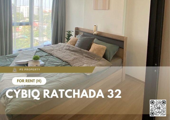 picture For rent 📍 Cybiq Ratchada 32 📍 Fully furnished and equipped, near BTS Ratchayothin - 1/11