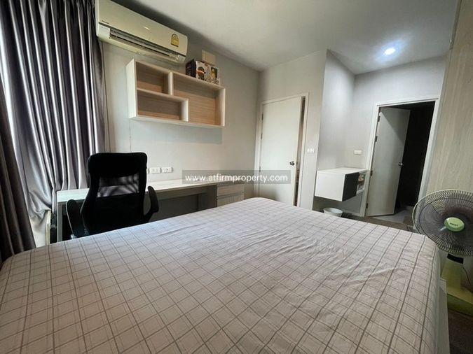 รูป ⚡⚡ขายห้องพร้อมอยู่!! คอนโด The Stage Taopoon Interchange 1Bed 33.67 ตร.ม.ชั้น 32 วิวแม่น้ำ เพียง 3.25 ล้านบาท!! สอบถาม LINE: @atfirm⚡⚡ - รูปที่ 7/13