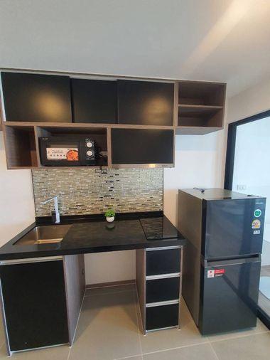 picture For rent 📍 Cybiq Ratchada 32 📍 Fully furnished and equipped, near BTS Ratchayothin - 8/11