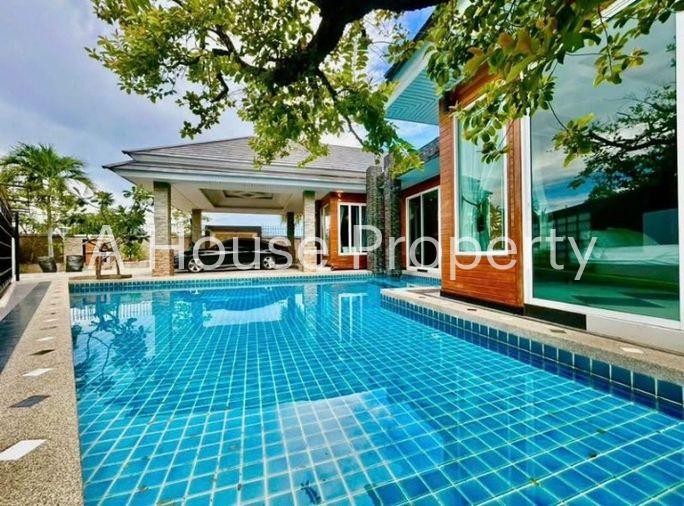 รูป ขายบ้านเดี่ยวพัทยา พร้อมสระว่ายน้ำส่วนตัว โซนห้วยใหญ่ บางละมุง ชลบุรี - รูปที่ 3/18