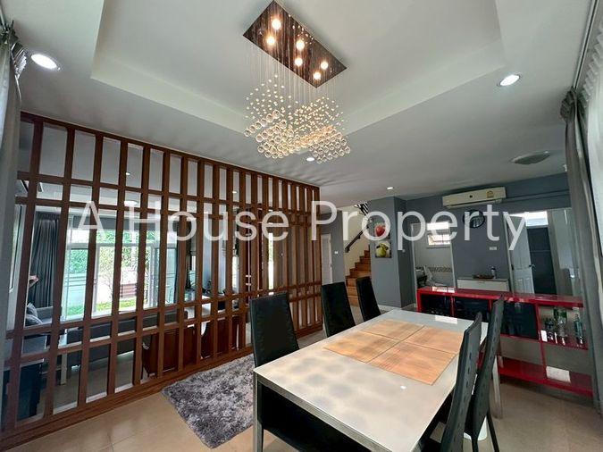 picture 2-storey detached house for rent in a community area, The Boulevard Sriracha, Chonburi project - 5/18