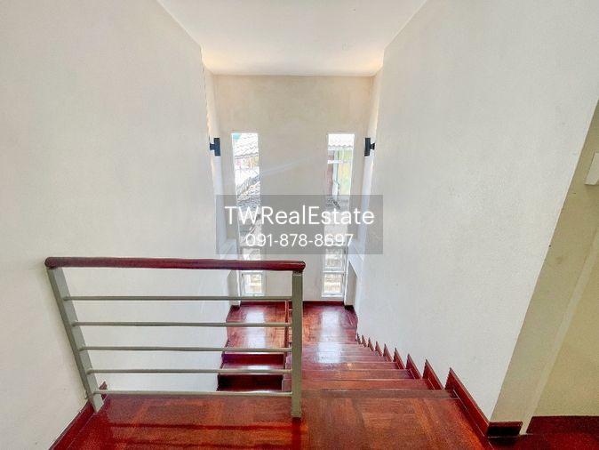 รูป ให้เช่าบ้านเดี่ยว 2 ชั้น พื้นที่ใช้สอยขนาดใหญ่ ซอยรามอินทรา 42 | เหมาะสำหรับออฟฟิศ โชว์รูม หรือพักอาศัย | ใกล้รถไฟฟ้าสายสีชมพู - รูปที่ 11/19