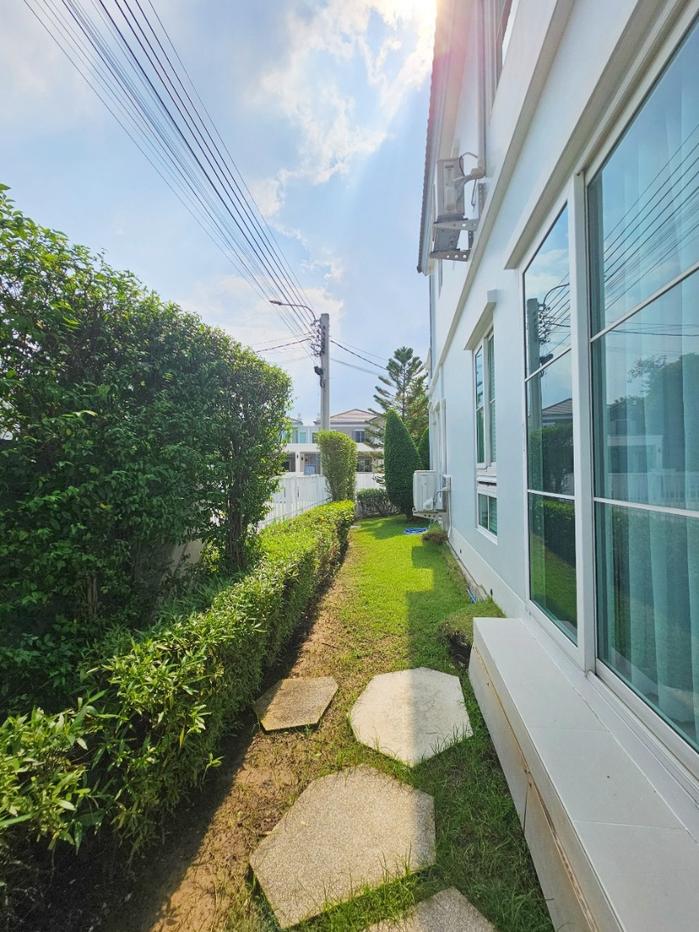 รูป ขายบ้านแฝด Anya ราชพฤกษ์–นครอินทร์ ขนาด 40.3 ตรว. หลังมุม สภาพใหม่ เฟอร์นิเจอร์และเครื่องใช้ไฟฟ้าครบ - รูปที่ 11/13