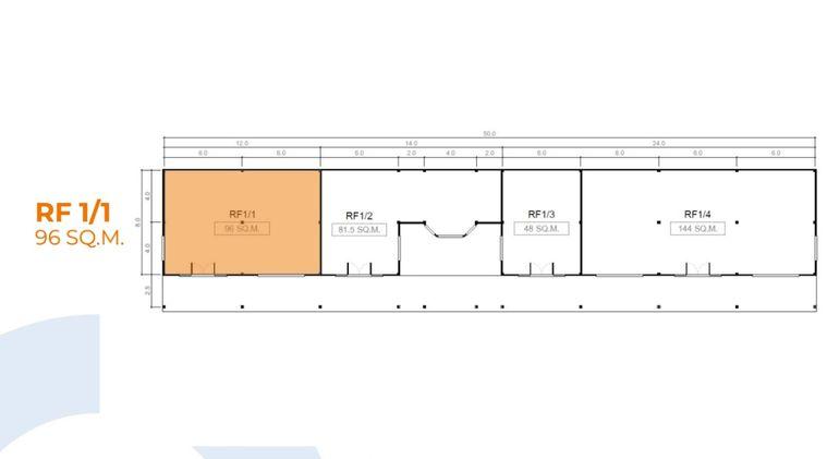 รูป สำนักงานให้เช่า ที่ ไอเพลส บิซิเนส พาร์ค แหลมฉบัง ใกล้กับท่าเรือแหลมฉบัง ขนาด 96 ตร.ม. ราคา 36,500 - 37,500 บาทต่อเดือน - รูปที่ 7/40