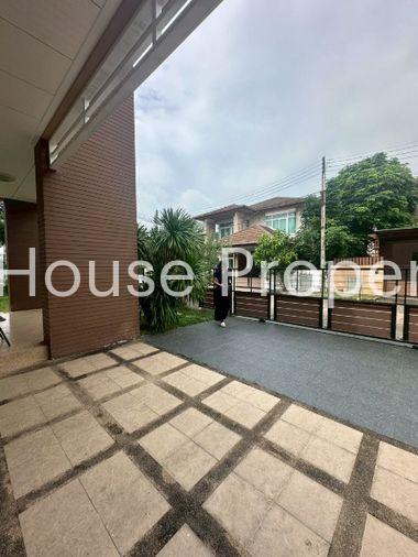 picture 2-storey detached house for rent in a community area, The Boulevard Sriracha, Chonburi project - 17/18