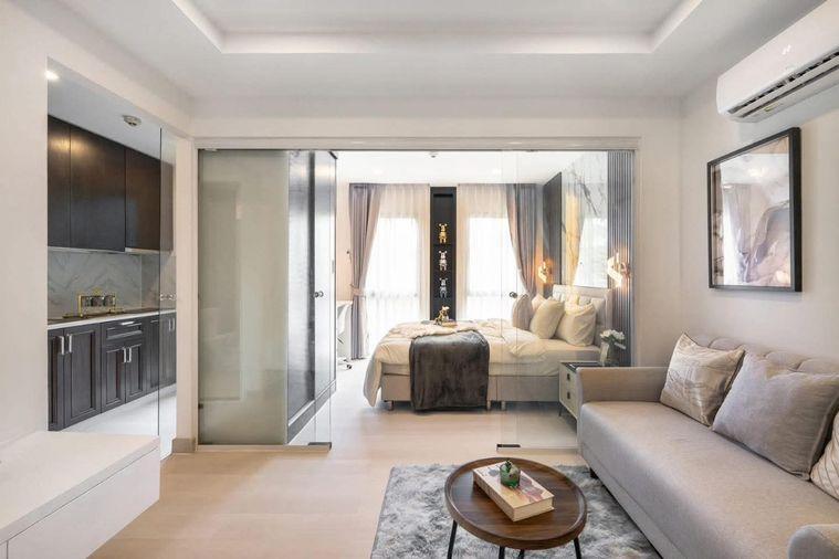 รูป 🍃Condo158091125🍃 คอนโด พาร์ค เอ็กโซ เกษตร-นวมินทร์ (Parc Exo Kaset-Nawamintra) - รูปที่ 3/30