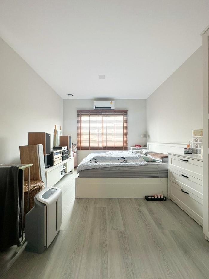 รูป ขายบ้านแฝด Anya ราชพฤกษ์–นครอินทร์ ขนาด 40.3 ตรว. หลังมุม สภาพใหม่ เฟอร์นิเจอร์และเครื่องใช้ไฟฟ้าครบ - รูปที่ 9/13