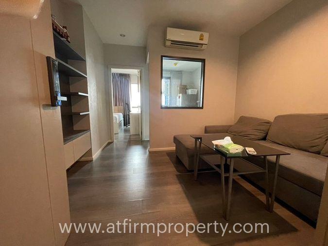 รูป ⚡⚡ขายห้องพร้อมอยู่!! คอนโด The Stage Taopoon Interchange 1Bed 33.67 ตร.ม.ชั้น 32 วิวแม่น้ำ เพียง 3.25 ล้านบาท!! สอบถาม LINE: @atfirm⚡⚡ - รูปที่ 1/13