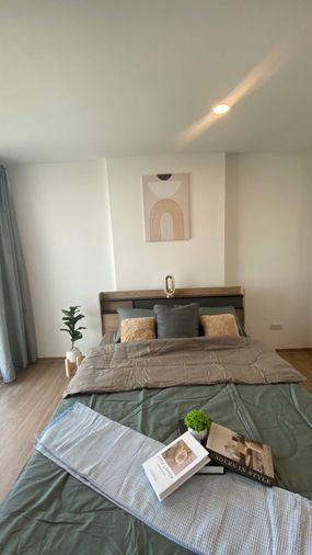 picture For rent 📍 Cybiq Ratchada 32 📍 Fully furnished and equipped, near BTS Ratchayothin - 4/11