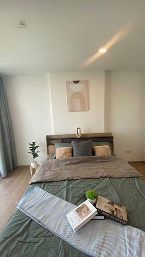 picture For rent 📍 Cybiq Ratchada 32 📍 Fully furnished and equipped, near BTS Ratchayothin - 4/11