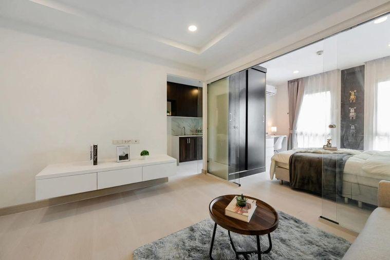 รูป 🍃Condo158091125🍃 คอนโด พาร์ค เอ็กโซ เกษตร-นวมินทร์ (Parc Exo Kaset-Nawamintra) - รูปที่ 6/30