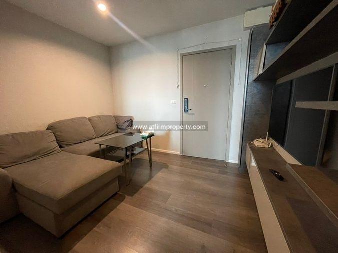 รูป ⚡⚡ขายห้องพร้อมอยู่!! คอนโด The Stage Taopoon Interchange 1Bed 33.67 ตร.ม.ชั้น 32 วิวแม่น้ำ เพียง 3.25 ล้านบาท!! สอบถาม LINE: @atfirm⚡⚡ - รูปที่ 4/13