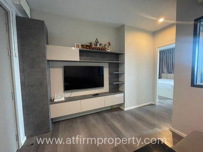 รูป ⚡⚡ขายห้องพร้อมอยู่!! คอนโด The Stage Taopoon Interchange 1Bed 33.67 ตร.ม.ชั้น 32 วิวแม่น้ำ เพียง 3.25 ล้านบาท!! สอบถาม LINE: @atfirm⚡⚡ - รูปที่ 3/13