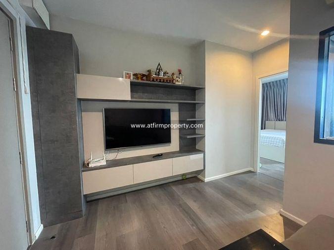 รูป ⚡⚡ขายห้องพร้อมอยู่!! คอนโด The Stage Taopoon Interchange 1Bed 33.67 ตร.ม.ชั้น 32 วิวแม่น้ำ เพียง 3.25 ล้านบาท!! สอบถาม LINE: @atfirm⚡⚡ - รูปที่ 3/13
