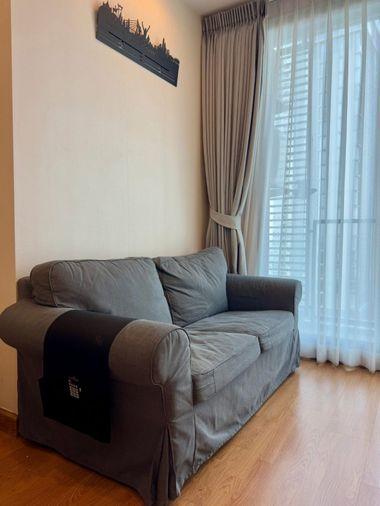 รูป ให้เช่า Q house สุขุมวิท 79 1ห้องนอน เฟอร์ครบ 30 ตรม. 18,000 บาท - รูปที่ 3/11