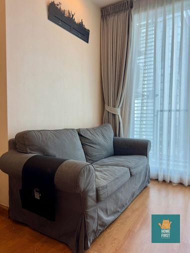 รูป ให้เช่า Q house สุขุมวิท 79 1ห้องนอน เฟอร์ครบ 30 ตรม. 18,000 บาท - รูปที่ 3/11