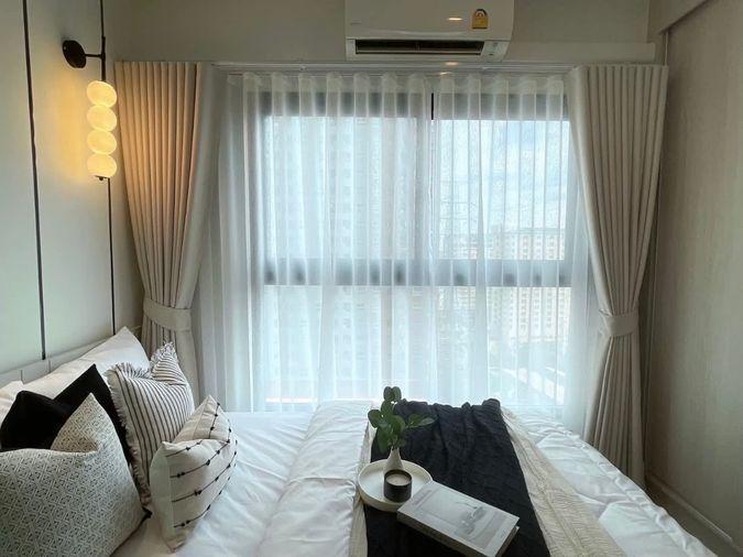 รูป 🍃saturnplace101125🍃 ขายคอนโด เดอะ ไพรเวซี่ พระราม 9 | The Privacy Rama 9 รีโนเวทใหม่ครบ สไตล์ Modern ฟรีส่วนกลางถึง มีค.69  - รูปที่ 9/16