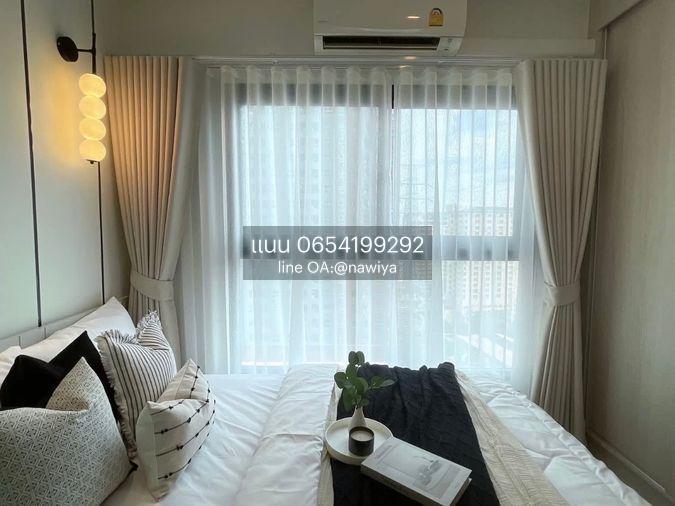 รูป 🍃saturnplace101125🍃 ขายคอนโด เดอะ ไพรเวซี่ พระราม 9 | The Privacy Rama 9 รีโนเวทใหม่ครบ สไตล์ Modern ฟรีส่วนกลางถึง มีค.69 - รูปที่ 9/16