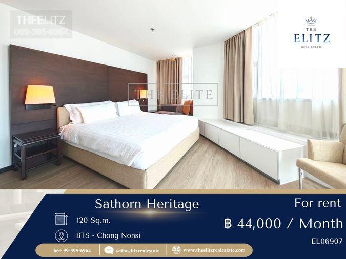 รูป ✨ ห้องมุมปัง Sathorn Heritage Rare Unit วิวอลัง ราคาดีที่สุด 💯 - รูปที่ 1/19