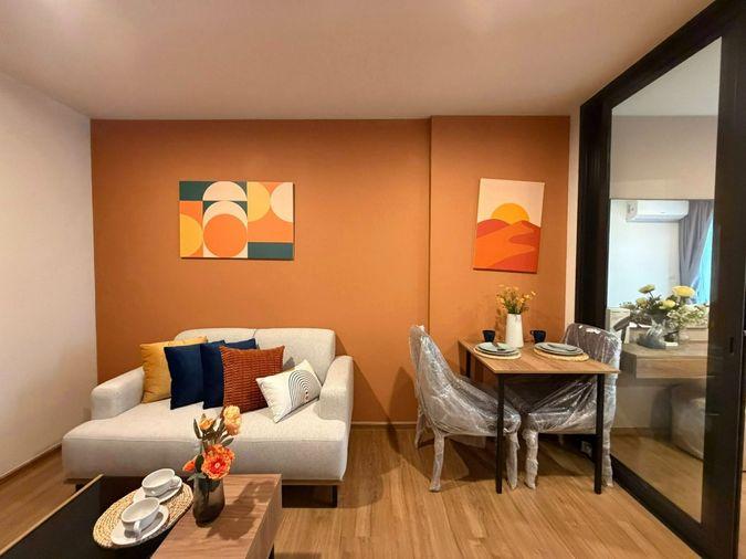 รูป PFD-07435 ให้เช่าคอนโด เดอะ ไลน์ ไวบ์ พหลโยธิน ( THE LINE VIBE Phahonyothin ) นัดชมห้อง ■ line : @propertyfinder - รูปที่ 2/9