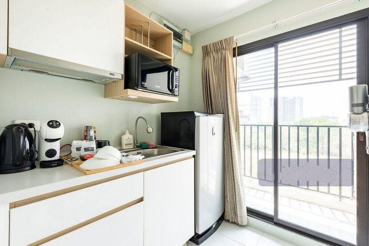 รูป ✨เช่าคอนโด สัญญา 1 ปี✨🛋️🛌พราว เอ็กซ์ทู - รูปที่ 4/7