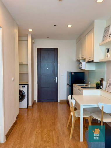 รูป ให้เช่า Q house สุขุมวิท 79 1ห้องนอน เฟอร์ครบ 30 ตรม. 18,000 บาท - รูปที่ 2/11